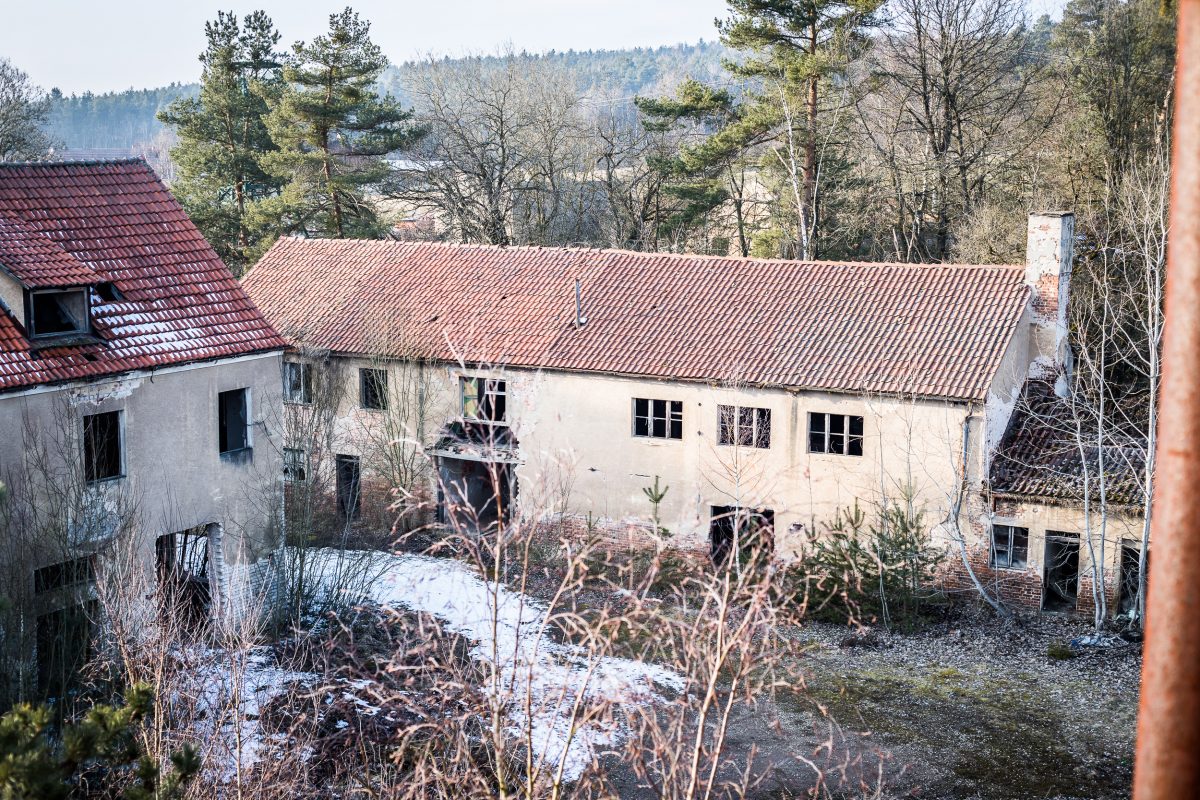 Das Flussspat-Bergwerk